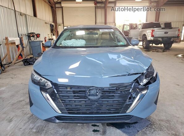 3N1AB8CV1RY317618 2024 NISSAN SENTRA Gray Դիմացի տեսք