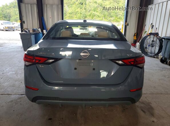 3N1AB8CV1RY317618 2024 NISSAN SENTRA Gray Հետևի տեսք