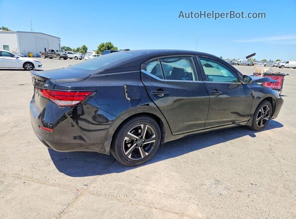3N1AB8CV1RY321152 2024 NISSAN SENTRA Black Հետևի աջ