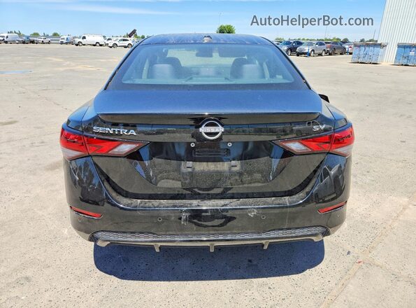 3N1AB8CV1RY321152 2024 NISSAN SENTRA Black Հետևի տեսք