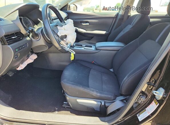 3N1AB8CV1RY321152 2024 NISSAN SENTRA Black Սալոնի դիմացի տեսք