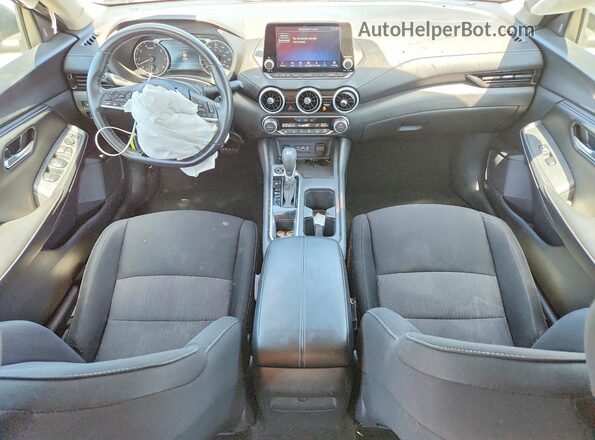 3N1AB8CV1RY321152 2024 NISSAN SENTRA Black Առջևի վահանակի տեսք