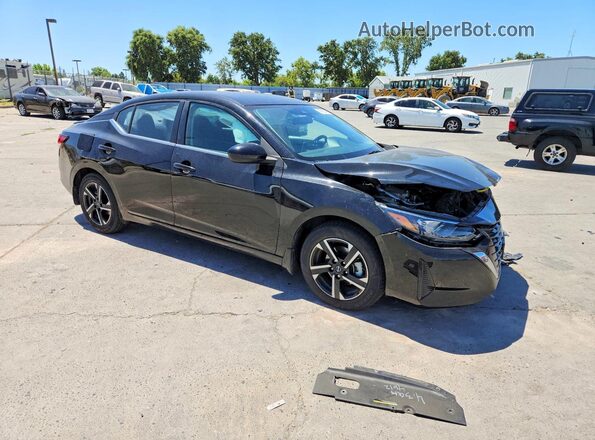3N1AB8CV1RY321152 2024 NISSAN SENTRA Black Առջևի աջ