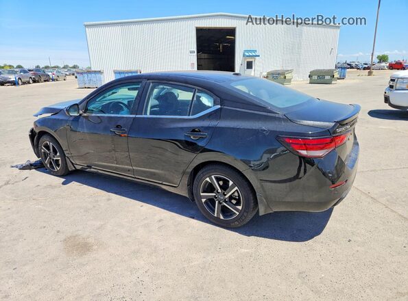 3N1AB8CV1RY321152 2024 NISSAN SENTRA Black Rear left