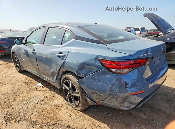 3N1AB8CV1SY228511 2025 NISSAN SENTRA Синий Задняя левая четверть