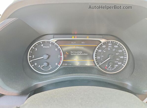 3N1AB8CV1SY228511 2025 NISSAN SENTRA Синий Вид щитка приборов