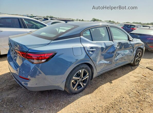 3N1AB8CV1SY228511 2025 NISSAN SENTRA Синий Задняя правая четверть