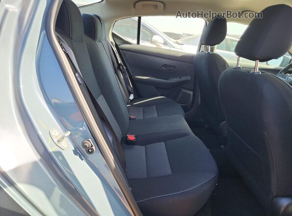 3N1AB8CV1SY228511 2025 NISSAN SENTRA Синий Вид задних сидений