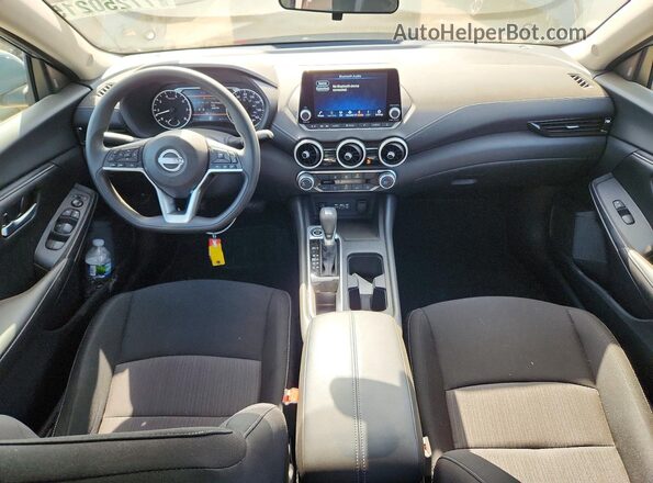 3N1AB8CV1SY228511 2025 NISSAN SENTRA Синий Вид панели приборов