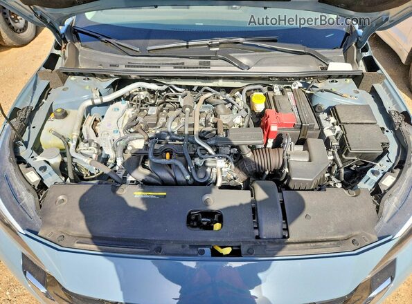 3N1AB8CV1SY228511 2025 NISSAN SENTRA Синий Вид задней части салона
