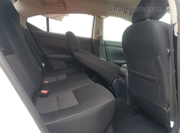 3N1AB8CV1SY240383 2025 NISSAN SENTRA White უკანა სავარძლების ხედი