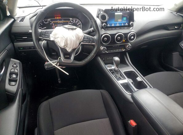 3N1AB8CV1SY240383 2025 NISSAN SENTRA White წინა პანელის ხედი