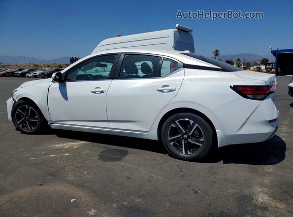 3N1AB8CV1SY254834 2025 NISSAN SENTRA White უკანა მარცხენა