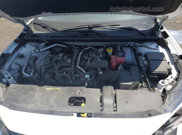 3N1AB8CV1SY254834 2025 NISSAN SENTRA White უკანა სალონის ხედი