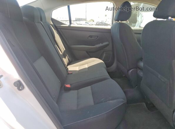 3N1AB8CV1SY254834 2025 NISSAN SENTRA White უკანა სავარძლების ხედი