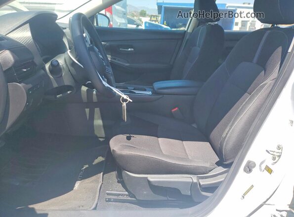 3N1AB8CV1SY254834 2025 NISSAN SENTRA White წინა სალონის ხედი