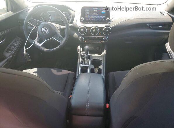 3N1AB8CV1SY254834 2025 NISSAN SENTRA White წინა პანელის ხედი