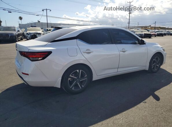 3N1AB8CV1SY254848 2025 NISSAN SENTRA Белый Задняя правая четверть