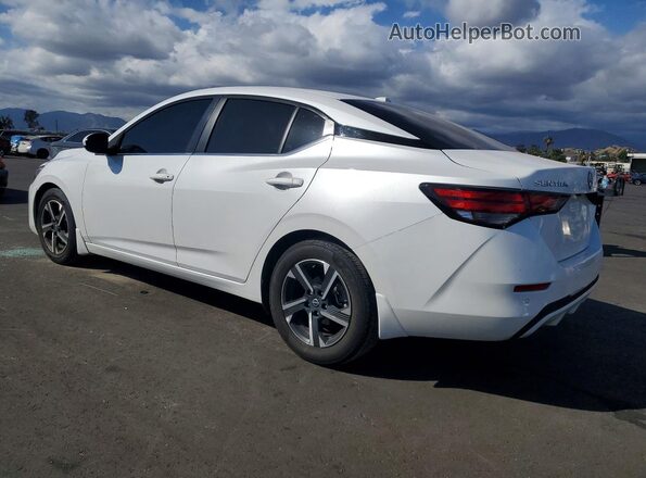 3N1AB8CV1SY254848 2025 NISSAN SENTRA Белый Задняя левая четверть