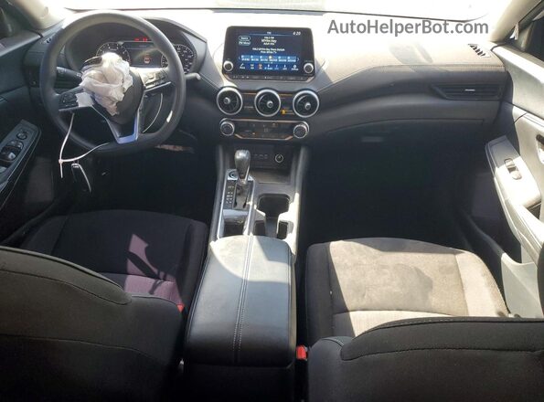 3N1AB8CV1SY254848 2025 NISSAN SENTRA Белый Вид панели приборов