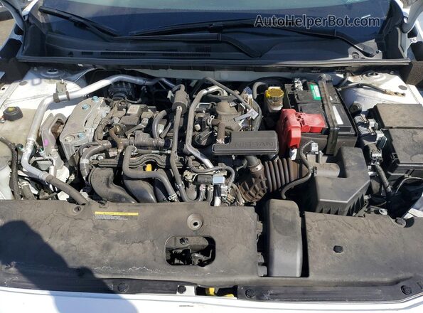 3N1AB8CV1SY254848 2025 NISSAN SENTRA Белый Вид задней части салона