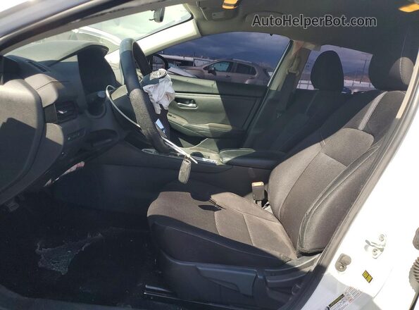 3N1AB8CV1SY254848 2025 NISSAN SENTRA Белый Вид салона спереди