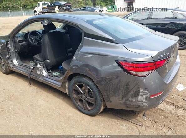 3N1AB8CV1SY267227 2025 NISSAN SENTRA Gray Trasero izquierdo
