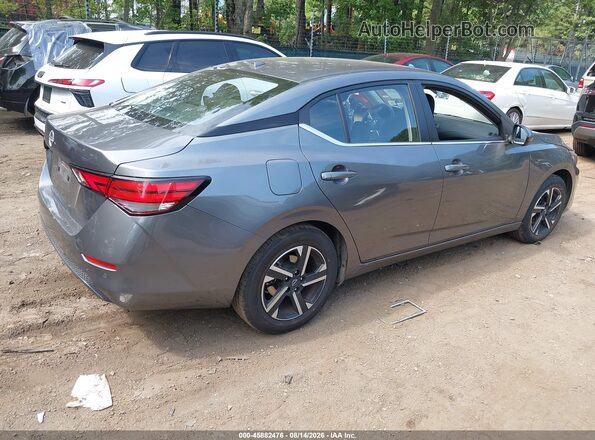 3N1AB8CV1SY267227 2025 NISSAN SENTRA Gray Trasero derecho