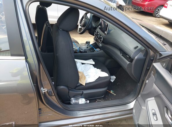 3N1AB8CV1SY267227 2025 NISSAN SENTRA Gray Vista interior delantera