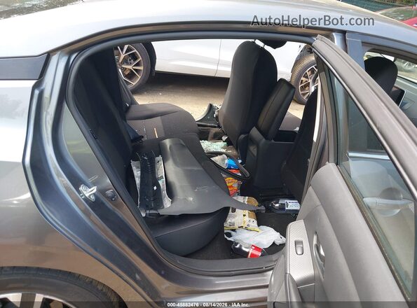 3N1AB8CV1SY267227 2025 NISSAN SENTRA Gray Vista de la etiqueta del VIN