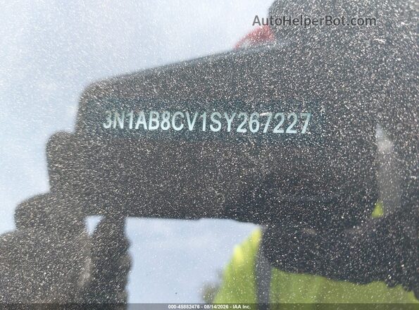 3N1AB8CV1SY267227 2025 NISSAN SENTRA Gray Vista del compartimento del motor