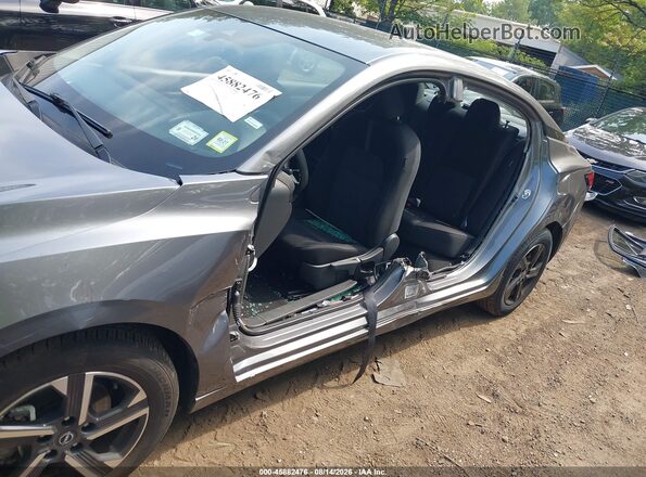 3N1AB8CV1SY267227 2025 NISSAN SENTRA Gray Vista frontal