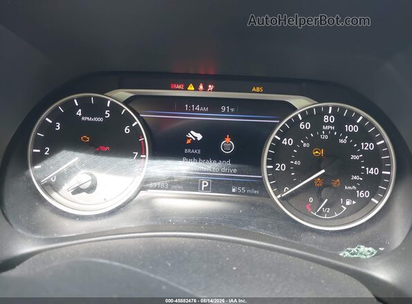 3N1AB8CV1SY267227 2025 NISSAN SENTRA Gray Vista de los asientos traseros