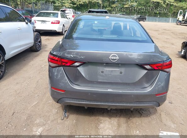 3N1AB8CV1SY267227 2025 NISSAN SENTRA Gray 