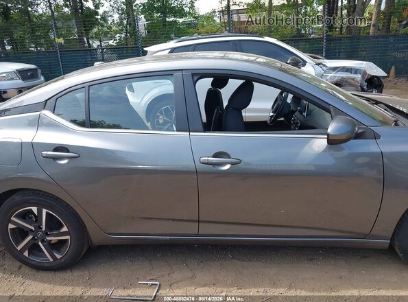 3N1AB8CV1SY267227 2025 NISSAN SENTRA Gray Vista interior de 360 grados