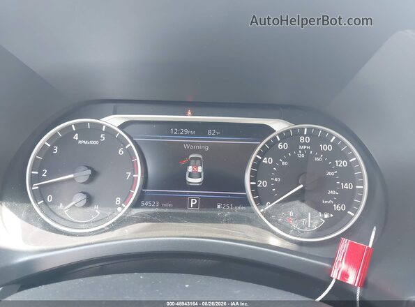 3N1AB8CV1SY289132 2025 NISSAN SENTRA Белый Вид задних сидений