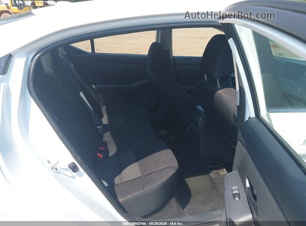 3N1AB8CV1SY289132 2025 NISSAN SENTRA Белый Вид наклейки с VIN-кодом