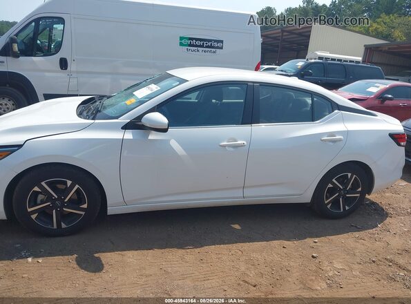 3N1AB8CV1SY289132 2025 NISSAN SENTRA Белый Панорамный вид салона 360°