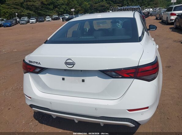 3N1AB8CV1SY289132 2025 NISSAN SENTRA Белый 