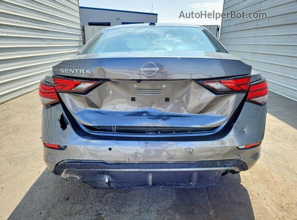 3N1AB8CV1SY290328 2025 NISSAN SENTRA Gray Vista trasera