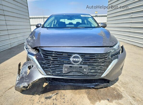3N1AB8CV1SY290328 2025 NISSAN SENTRA Gray Vista frontal