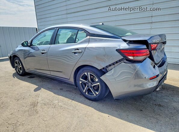3N1AB8CV1SY290328 2025 NISSAN SENTRA Gray Trasero izquierdo