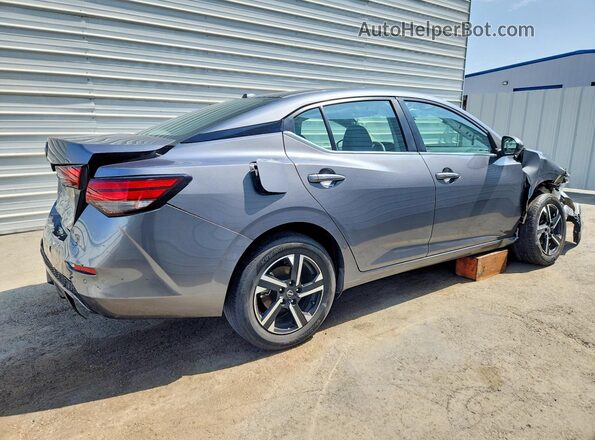 3N1AB8CV1SY290328 2025 NISSAN SENTRA Gray Trasero derecho