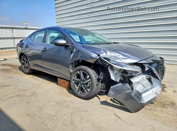 3N1AB8CV1SY290328 2025 NISSAN SENTRA Gray Delantero derecho