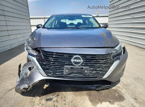 3N1AB8CV1SY290328 2025 NISSAN SENTRA Gray Vista de la etiqueta del VIN