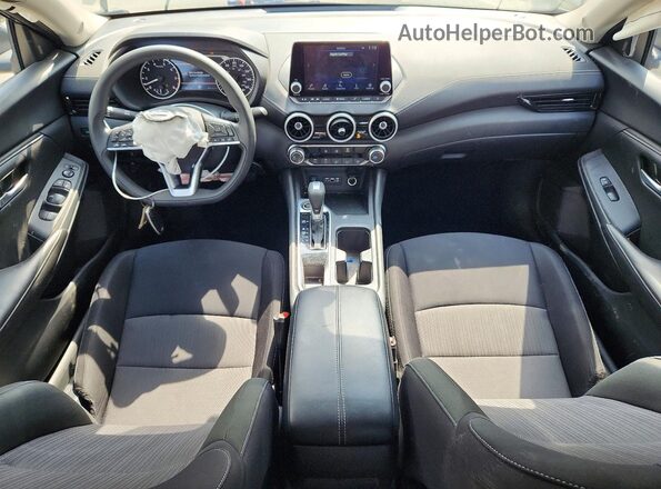 3N1AB8CV1SY290328 2025 NISSAN SENTRA Gray Vista del salpicadero