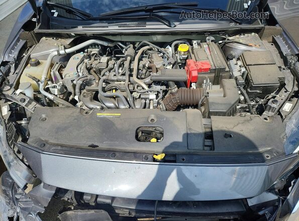 3N1AB8CV1SY290328 2025 NISSAN SENTRA Gray Vista interior trasera