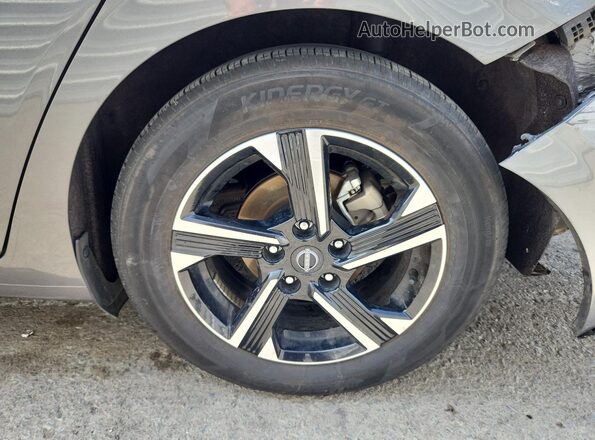 3N1AB8CV1SY290328 2025 NISSAN SENTRA Gray 