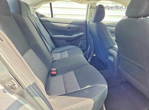 3N1AB8CV1SY290328 2025 NISSAN SENTRA Gray Vista de los asientos traseros