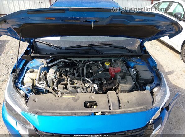 3N1AB8CV1SY295626 2025 NISSAN SENTRA Blue უკანა ხედი